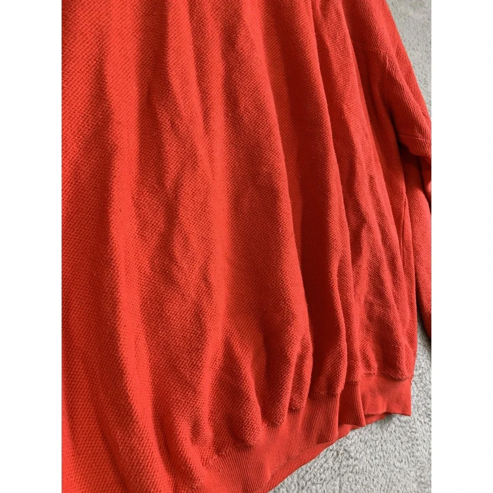 Woolrich Sweater Mens Large Henley Pullover Knit‎ Pocket Crewneck Casual